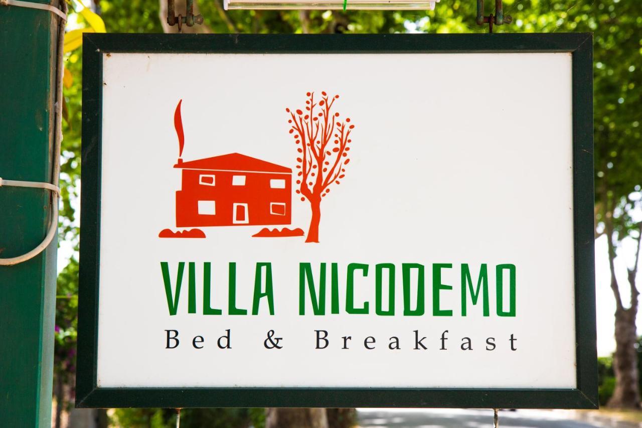 Villa Nicodemo Paestum Kültér fotó