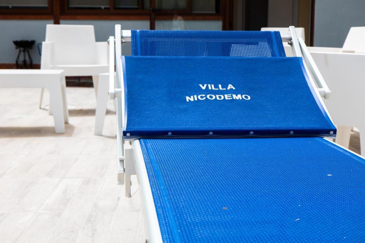 Villa Nicodemo Paestum Kültér fotó