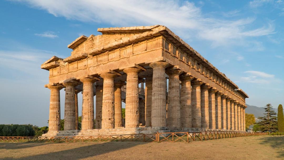 Villa Nicodemo Paestum Kültér fotó